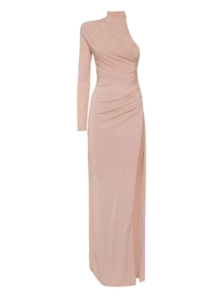 Rochie Philipp Plein de costum roz