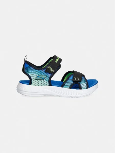 Skechers sandale za djecu MICROSPEC-SPLASH plava