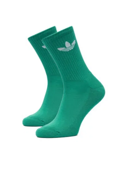 ADIDAS ORIGINALS Čarape Trefoil svijetloplava / tamno plava / zelena / smaragdno zelena / bordo bijela