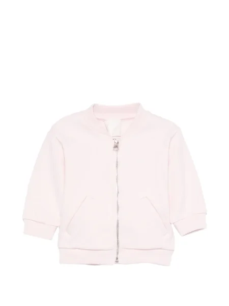 Bluza rozpinana dziecięca Givenchy różowa