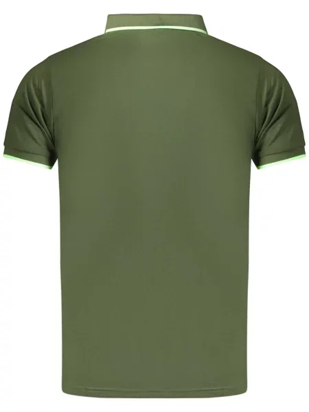 Tricou polo Lotto verde