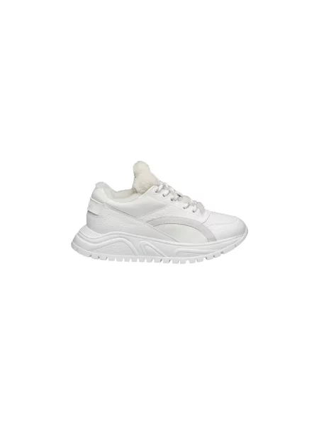 Sneakersy Bogner skórzane białe