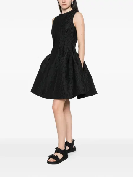 Mini rochie mini Cecilie Bahnsen de costum mini negru