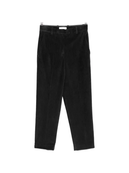 Pantaloni Circolo 1901 de catifea cord negru