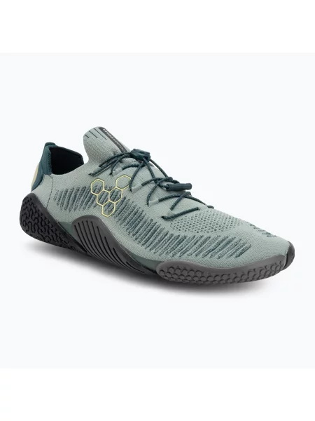 Кросівки barefoot Vivobarefoot Motus Flex glacial green зелені
