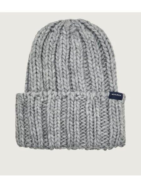 Woolrich De lână căciulă gri