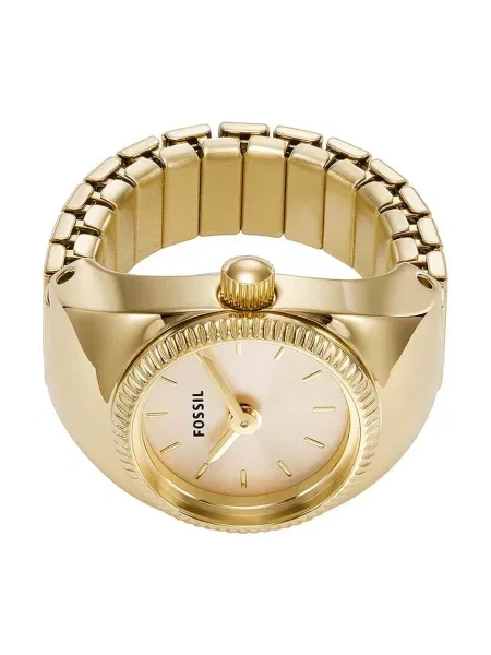 Часы Fossil золотые