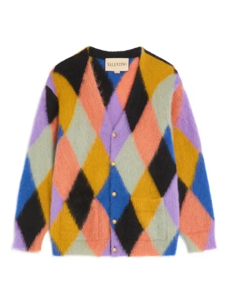 Kardigan Valentino Garavani černý
