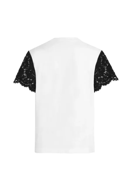 Tricou Dolce & Gabbana cu autograf alb