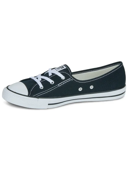 Pantofi Converse din dantelă negru