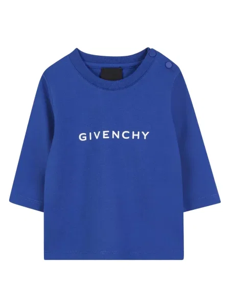 Koszulka dziecięca Givenchy niebieska