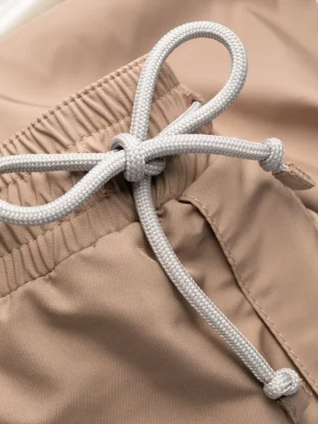 Slip de baie Brunello Cucinelli maro