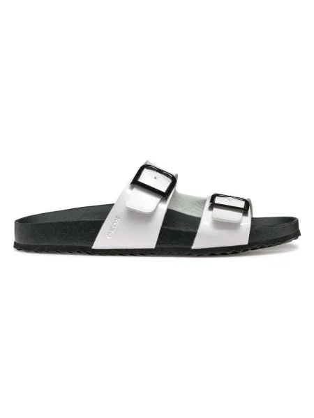 Pantofi Geox alb