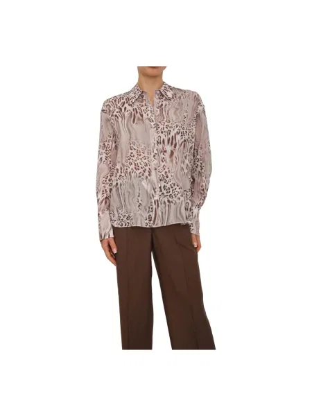 Koszula Blugirl ze stretchu