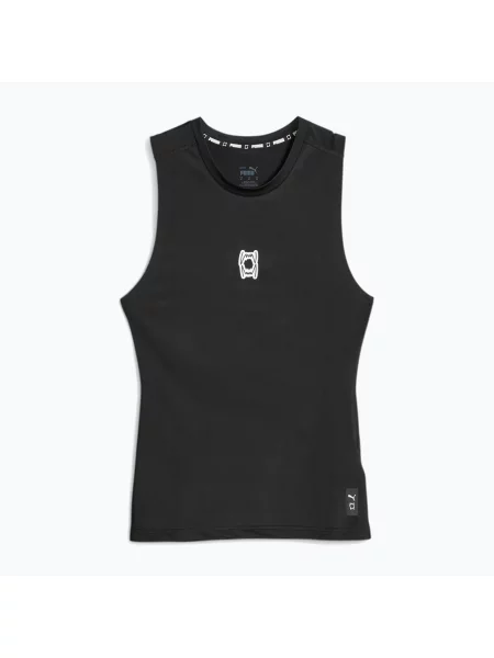 Тениска Puma черно