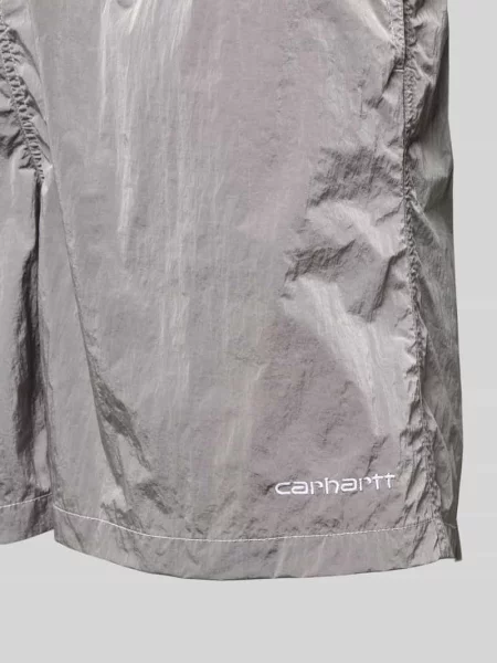 Kąpielówki Carhartt Work In Progress błękitne