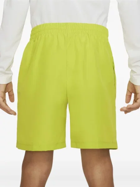 Dětské kraťasy Nike zelené