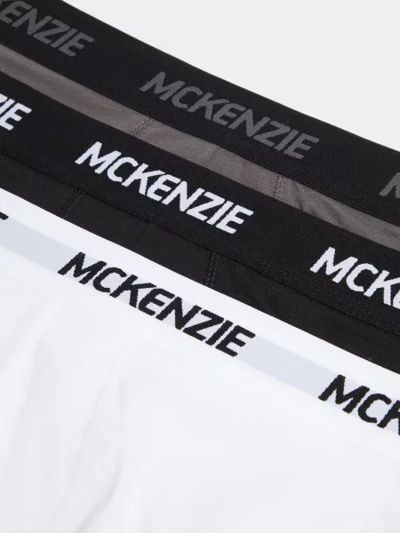 Mckenzie Bokserki Wyatt 3 Pack czarne