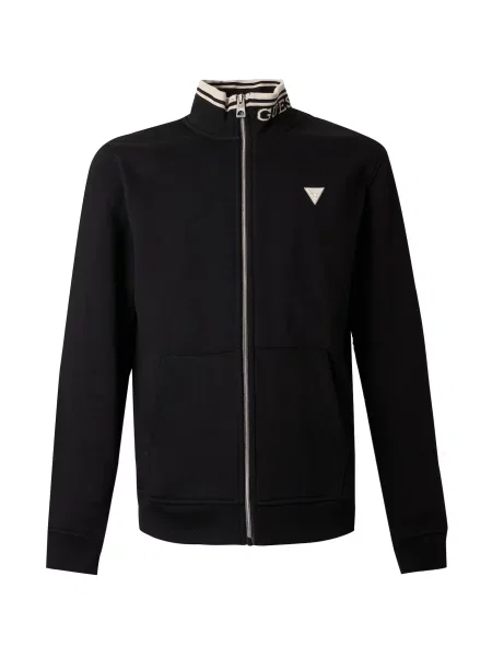GUESS Hanorac negru