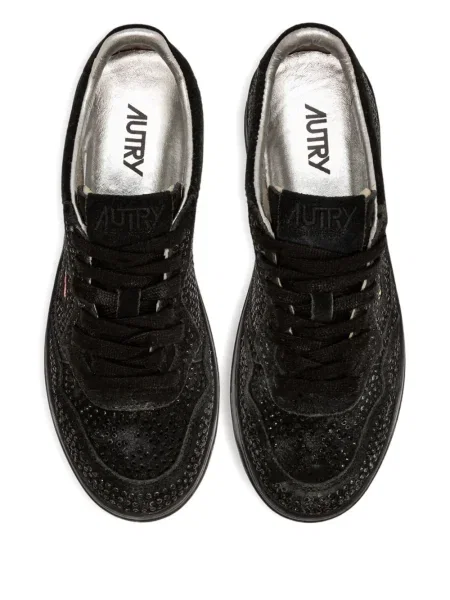 Sneakerși Autry negru