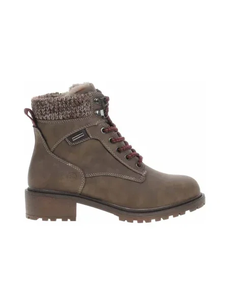 Pantofi Tamaris maro