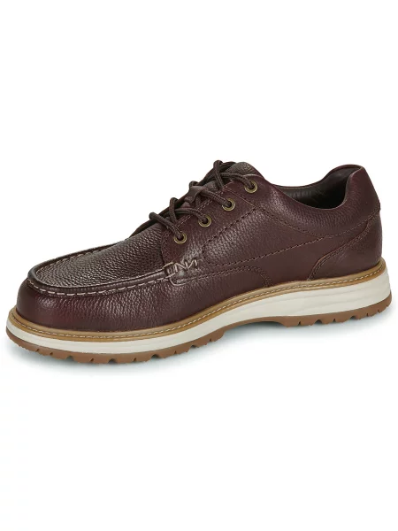 Pantofi Clarks din dantelă maro