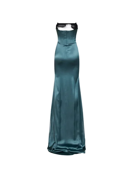 Rochie Giuseppe Di Morabito asimetrică albastru