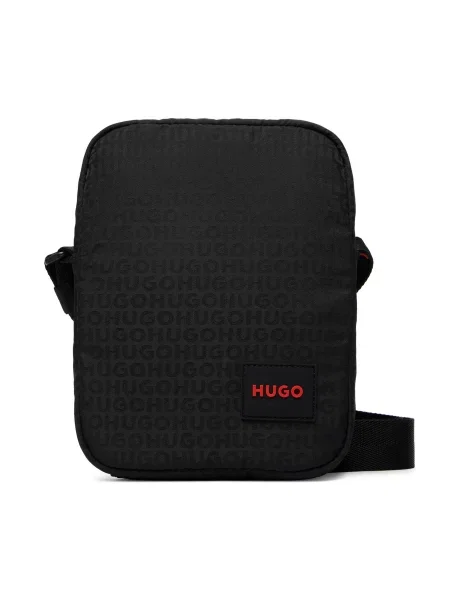 Geantă crossbody Hugo negru