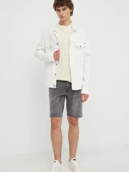 Levi's basic tričko RELAXED FIT TEE žluté