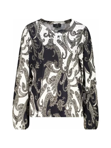 Bluza Monari z długim rękawem