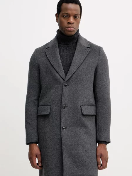 Палто Sisley сиво