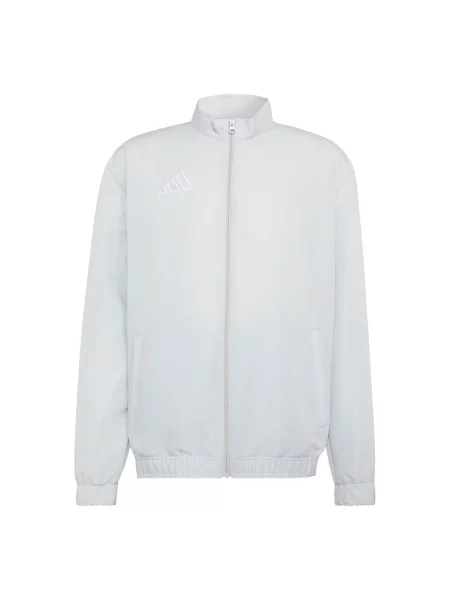 ADIDAS PERFORMANCE Sportovní bunda světle šedá