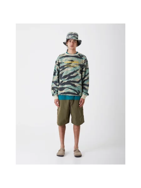 Bluza Maharishi zielona