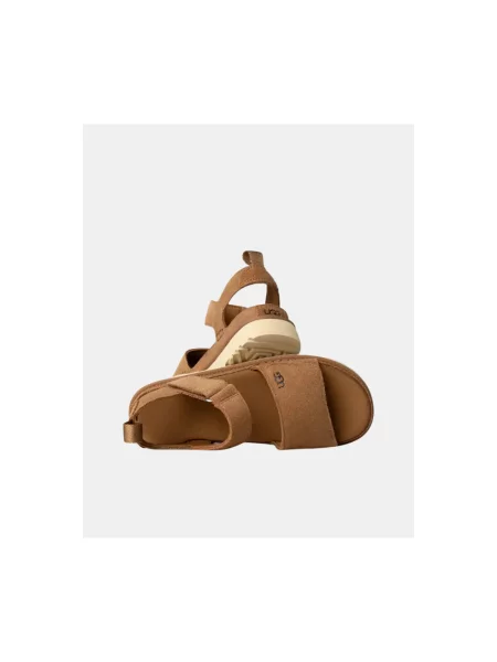 UGG Sandale W GOLDENSTAR | piele întoarsă maro