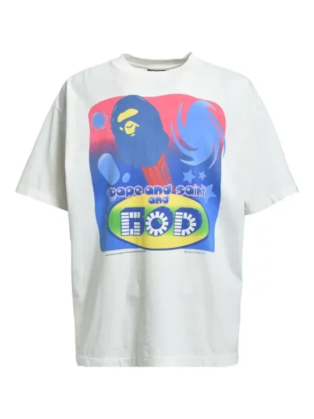 Tricou Saint Mxxxxxx alb