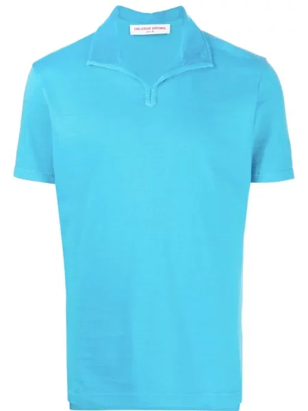 Polo Orlebar Brown albastru