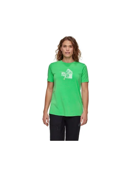 Tricou Mammut verde
