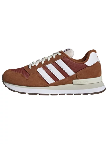 ADIDAS ORIGINALS Tenisky RS hnědá bílá
