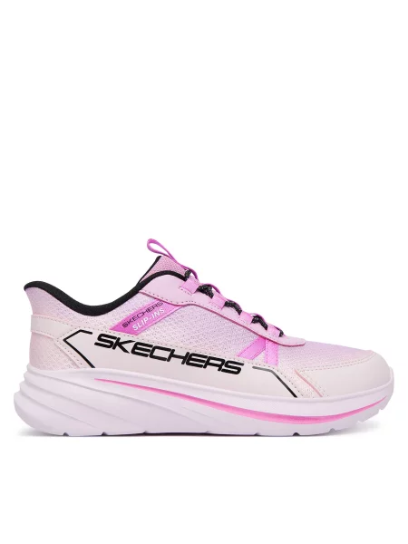 Sneakers Skechers Wave 92 Sparkle Sprint deschis roz