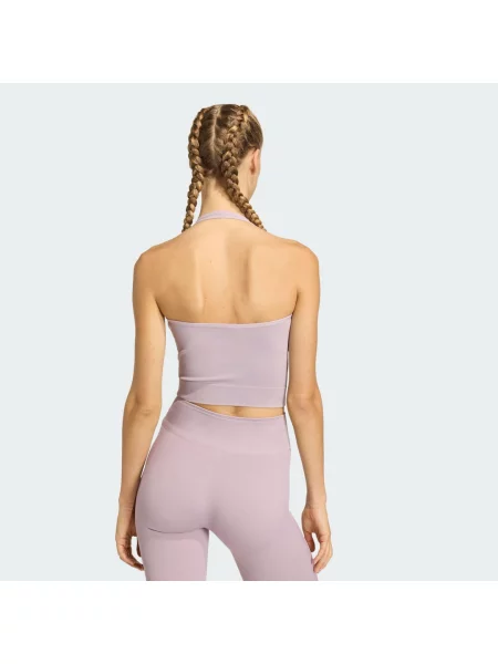 Tričko Workout Essentials Knit Halterneck