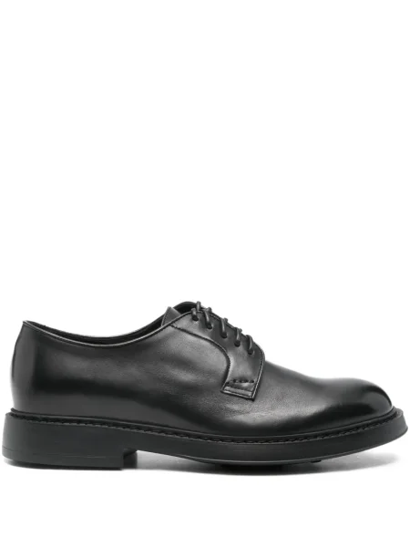 Pantofi derby Doucal's din piele negru
