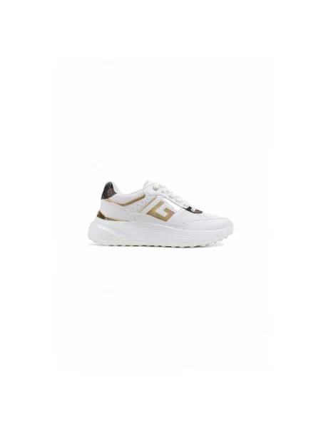 Sneakersy Guess białe