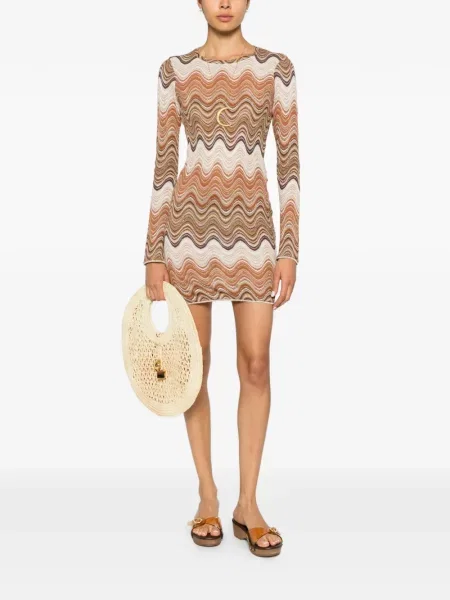 Rochie mini Mc2 Saint Barth maro