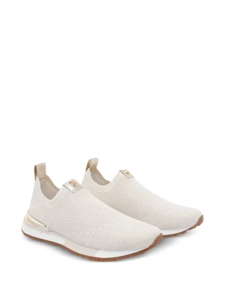 Slip-on маратонки Michael Michael Kors с отворена пета кафяво