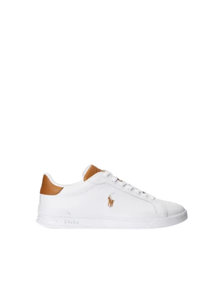 Sneakersy Polo Ralph Lauren białe