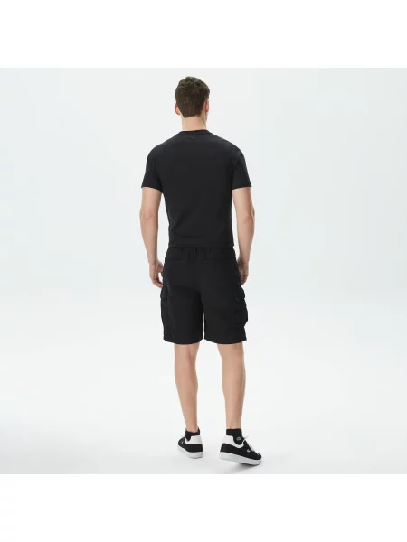 Lacoste Bermudy czarne
