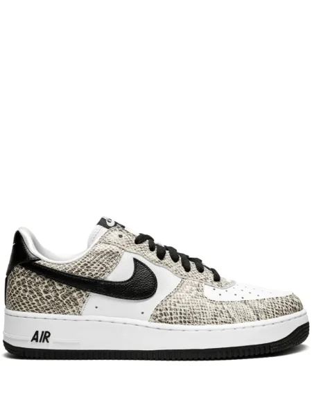 Sneakerși Nike Air Force 1 alb