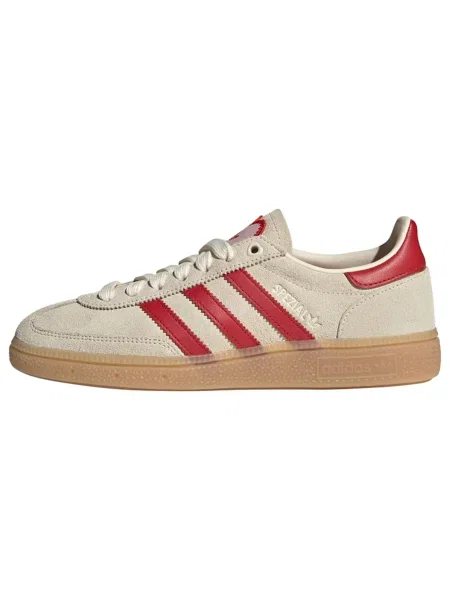 Sneakers adidas Handball Spezial W Crew White/ Better Scarlet/ Sanpin EUR 35 biela