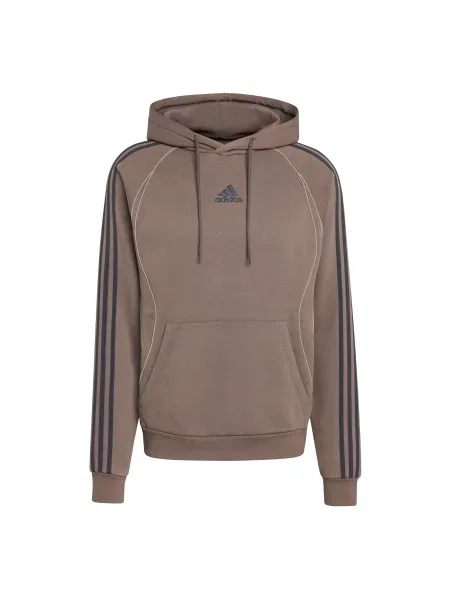 ADIDAS ORIGINALS Μπλούζα φούτερ Adicolor Teamgeist μπεζ / καφέ μαύρο