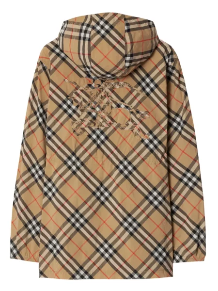 Pledas paltas Burberry su gobtuvu
